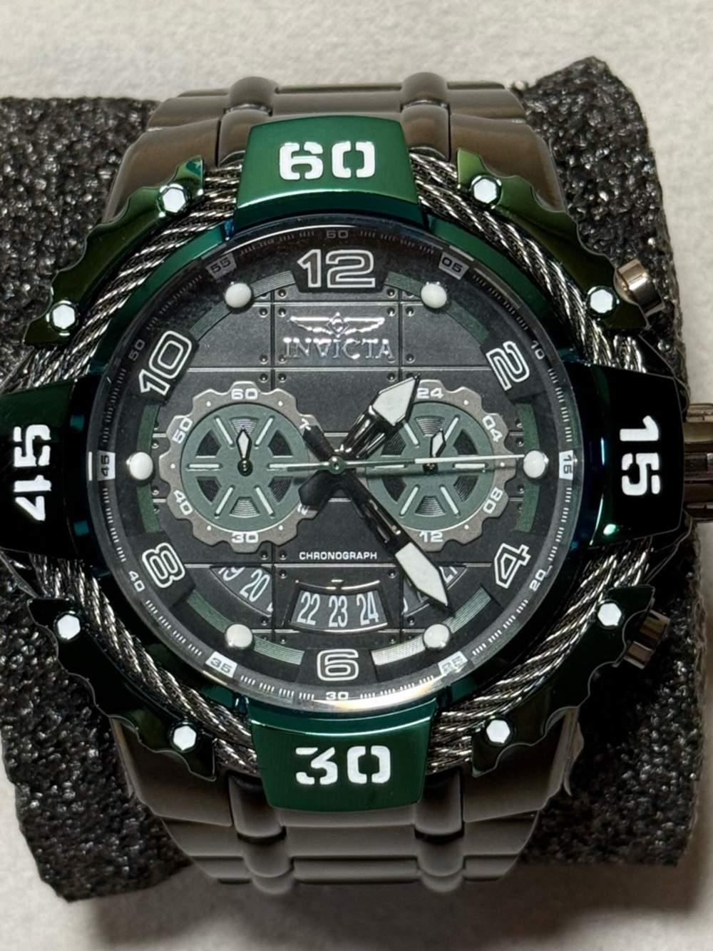 Invicta Bolt 37651 Chronograph Watch